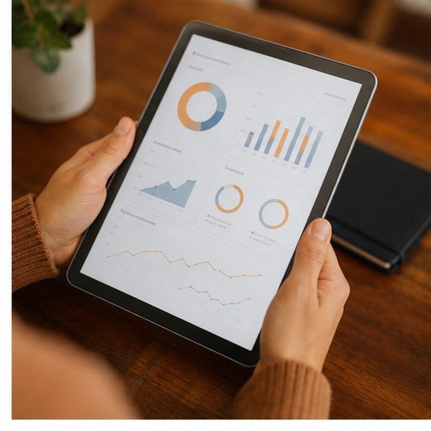 One-page dashboard